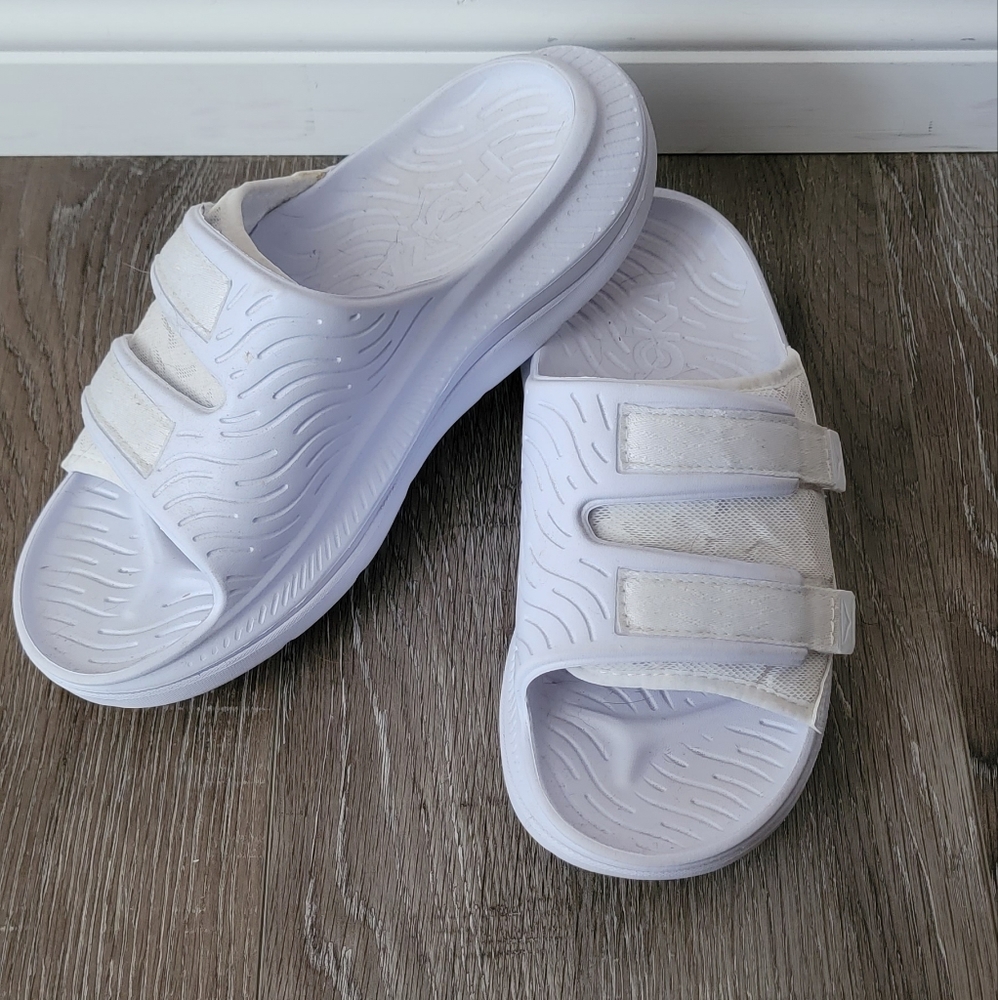 Hoka slides